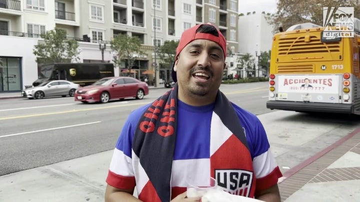 US fans react to World Cup win