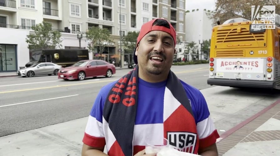 US fans react to World Cup win