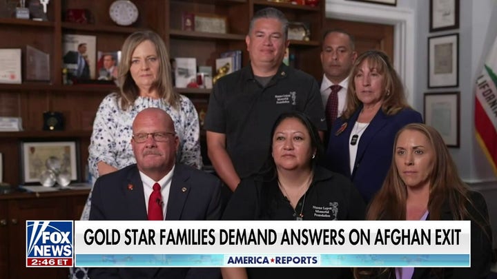 Gold Star families demand an investigation into Biden's Afghanistan exit