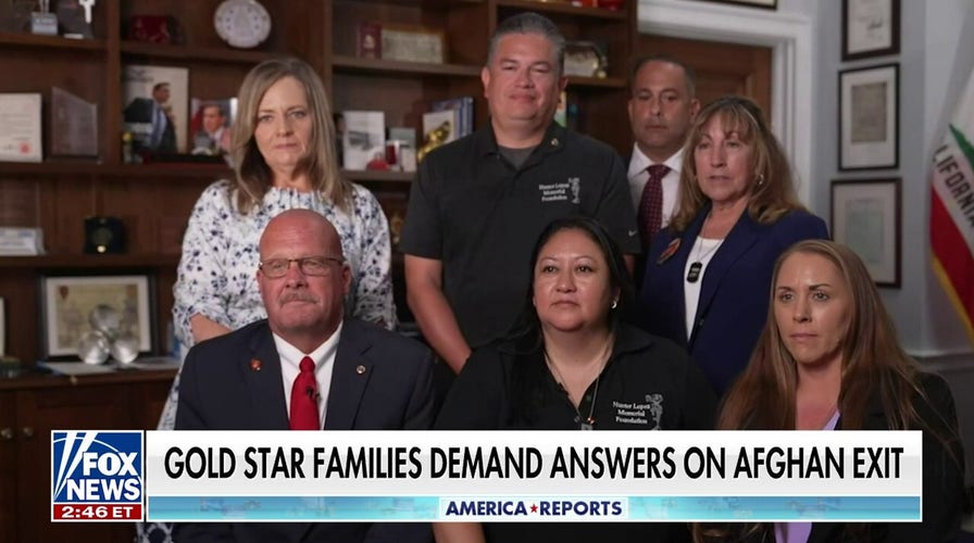 Gold Star families demand an investigation into Biden's Afghanistan exit