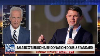 Trace Gallagher: Talarico doesn’t want to talk about his stack
