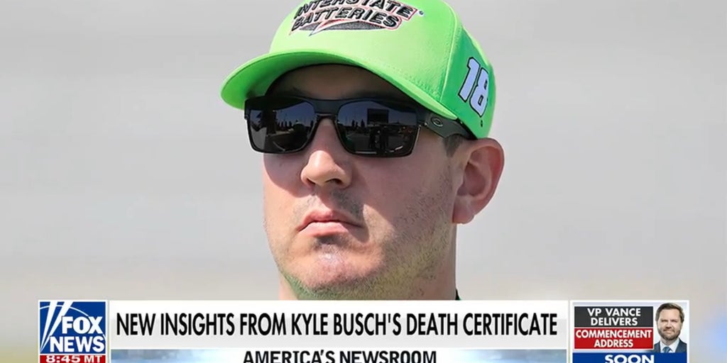 Kyle Busch's death certificate offers new insight