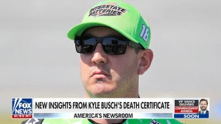 Kyle Busch's death certificate offers new insight