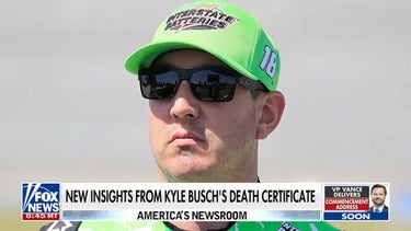 Kyle Busch's death certificate offers new insight