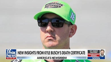 Kyle Busch's death certificate offers new insight