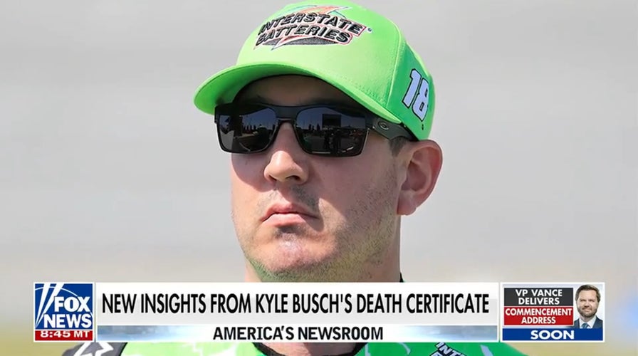 Kyle Busch's death certificate offers new insight