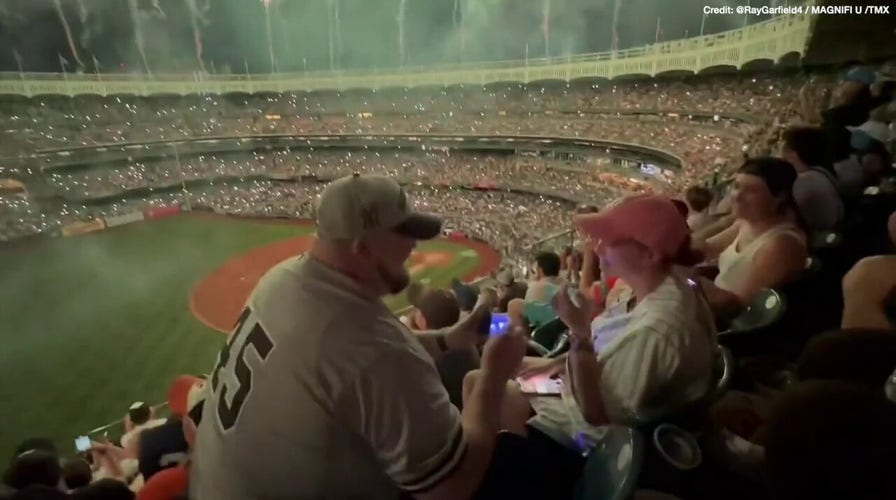WATCH: Couple gets engaged during 4th of July fireworks show