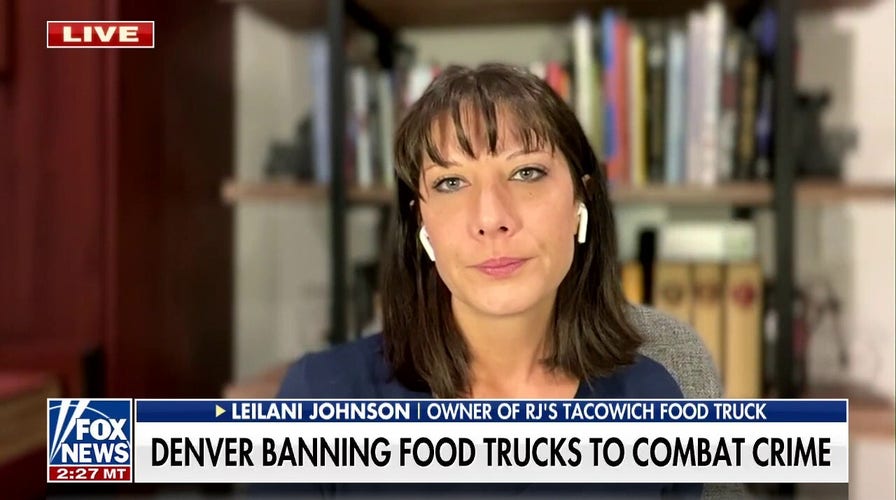 Denver bans food trucks in response to crime surge