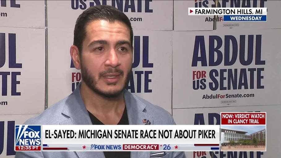 El-Sayed: Michigan US Senate race is not about Hasan Piker