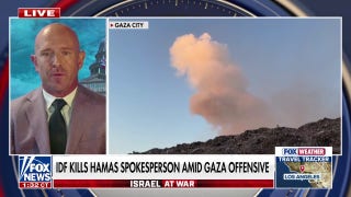 Retired Navy SEAL describes the 'key fight' in US plans for Gaza