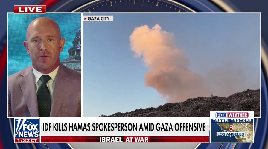 Retired Navy SEAL describes the 'key fight' in US plans for Gaza