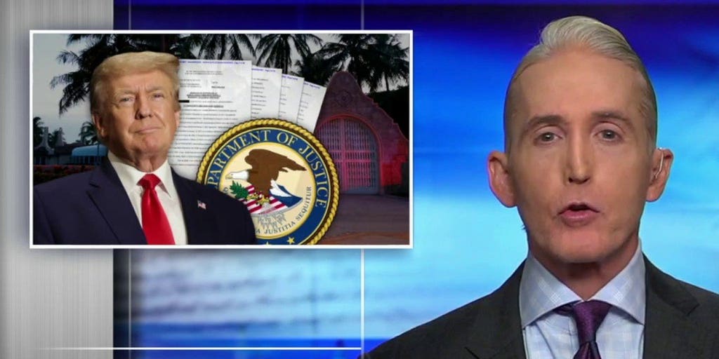 Gowdy: Was FBI Mar-a-Lago raid really about classified documents, or ...