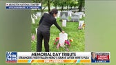 Gold Star wife discusses viral Memorial Day tribute for fallen husband