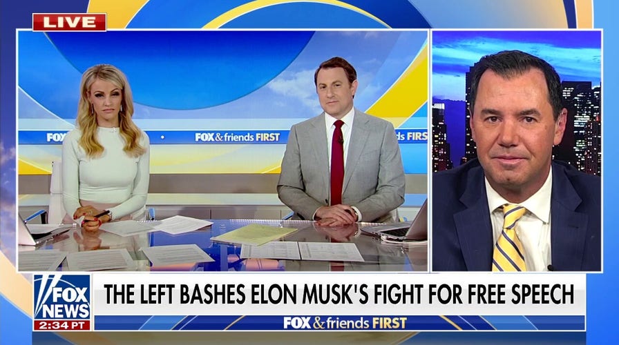 Joe Concha: This is the 'whole point' of free speech