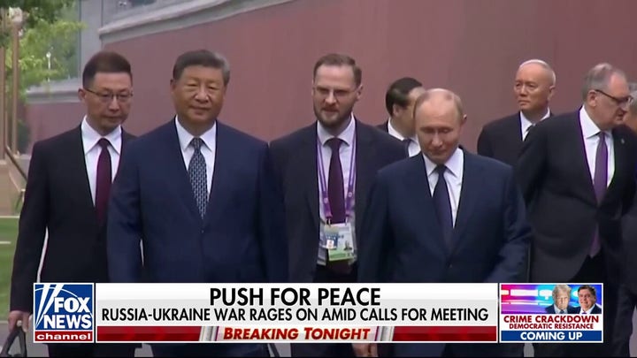 President Trump accuses Xi Jinping of conspiring against the US