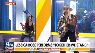Jessica Rose honors first responders and military in new song 'Together We Stand'