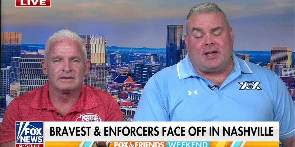 FDNY Bravest face-off against Chicago PD Enforcers in a gridiron matchup on Fox Nation