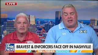 FDNY Bravest face-off against Chicago PD Enforcers in a gridiron matchup on Fox Nation - Fox News
