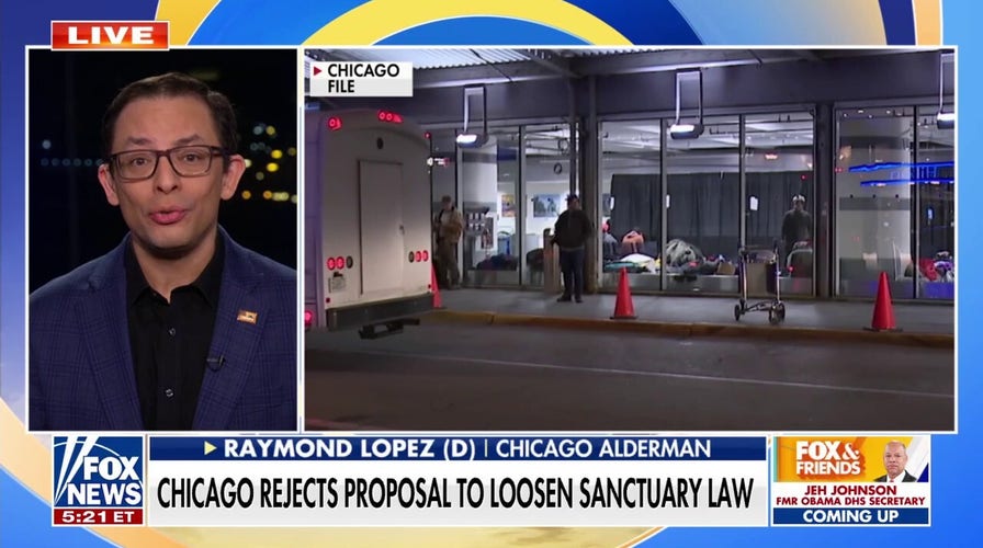 Chicago Democrat rips city's 'outrageous' refusal to work with ICE agents: 'Whole new low'