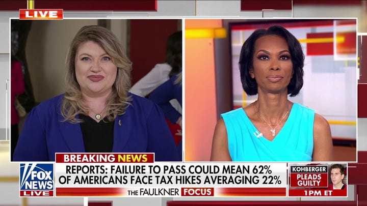 Rep. Cammack has ‘full confidence’ Trump spending bill will pass in House