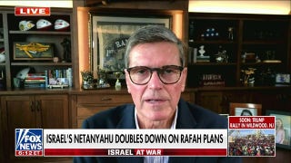 I’m sure the Israelis are thinking through this carefully: Retired Gen. Joseph Votel - Fox News