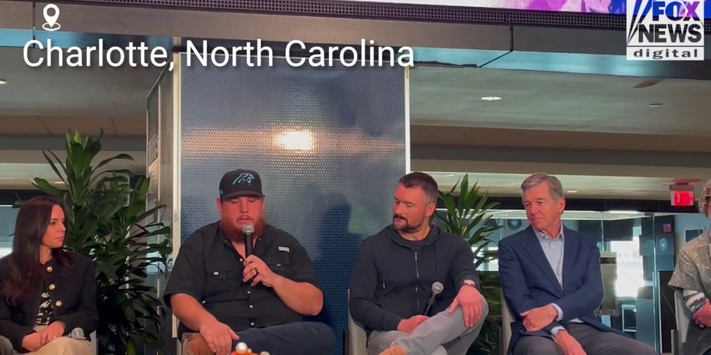 Luke Combs and Eric Church share 'the scariest part' of Hurricane Helene was the 'silence' from loved ones