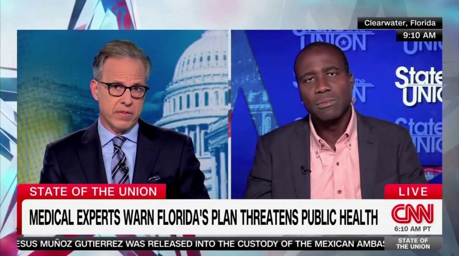 CNN's Jake Tapper confronts Florida surgeon general on ending vaccine mandates for schools