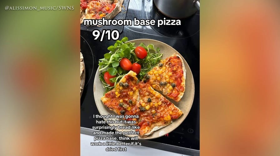 Woman rates meals she made out of an 11-pound mushroom
