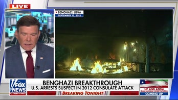 Benghazi attack suspect in custody for 2012 Libya consulate killings