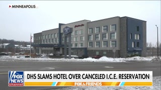 DHS calls out Hilton Hotels over cancellations impacting federal agents