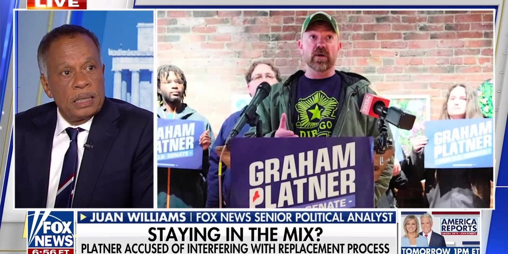 Juan Williams: Graham Platner holds some power in this dynamic