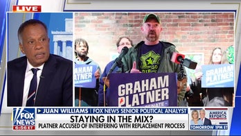 Juan Williams: Graham Platner holds some power in this dynamic