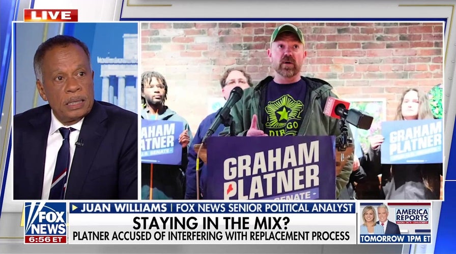 Juan Williams: Graham Platner holds some power in this dynamic
