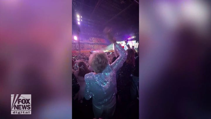 Grandmother attends Taylor Swift's 'Eras Tour' for 90th birthday 