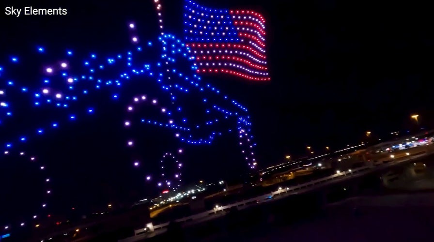 Drones are the new go-to for pyrotechnic extravaganzas