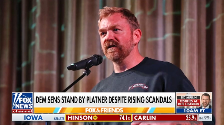 Democratic senators reaffirm support for Planter despite growing scandals