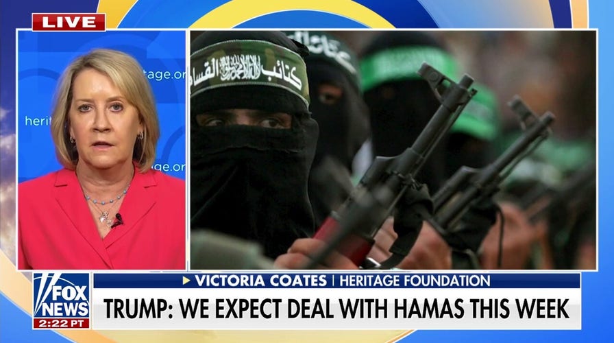 Expert says the release of hostages should be 'bottom line' of Netanyahu's visit with Trump