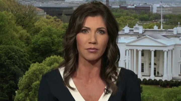 Gov. Noem: Republicans believe rule of law should be upheld, Democrats don't