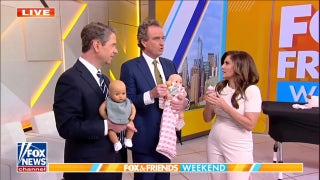 'Fox & Friends Weekend' co-hosts put grandparenting skills to the test in baby boot camp