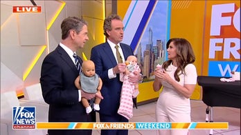 'Fox & Friends Weekend' co-hosts put grandparenting skills to the test in baby boot camp