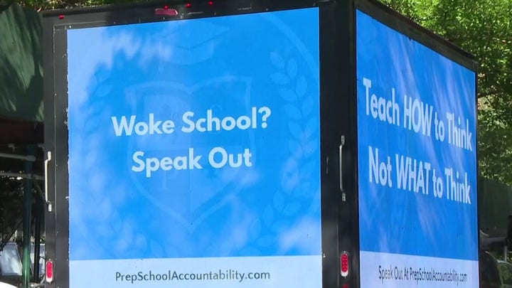 Kilmeade on NYC parents' anti-'woke' billboards: Does this happen without COVID-19?