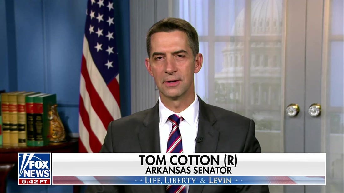 El-Sayed is a ‘true radical’: Sen Tom Cotton
