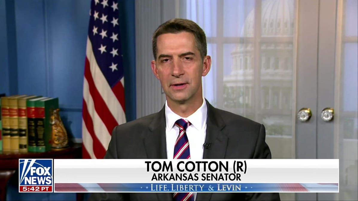 El-Sayed is a ‘true radical’: Sen Tom Cotton