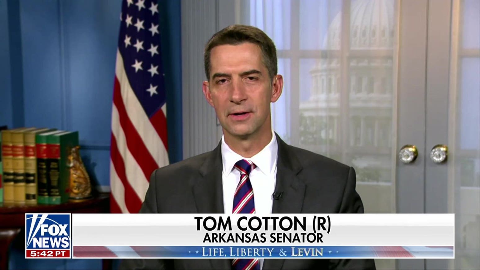 El-Sayed is a ‘true radical’: Sen Tom Cotton