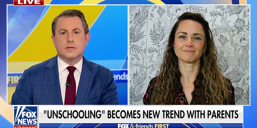 Mother shares benefits of 'unschooling' her children