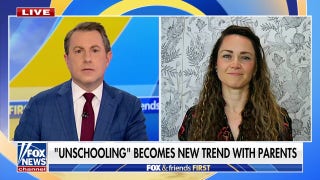 Mother shares benefits of 'unschooling' her children