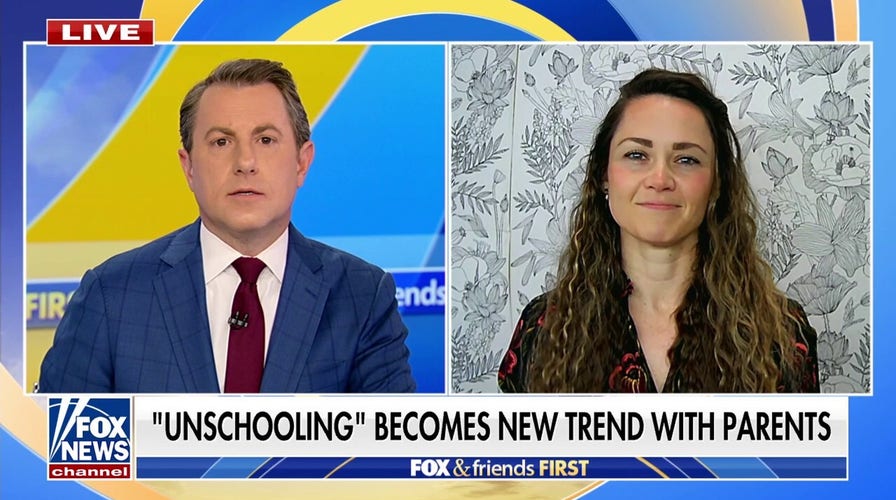 Mother shares benefits of 'unschooling' her children