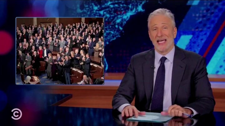 Late-night hosts joke about Kamala Harris presiding over certification of own election defeat