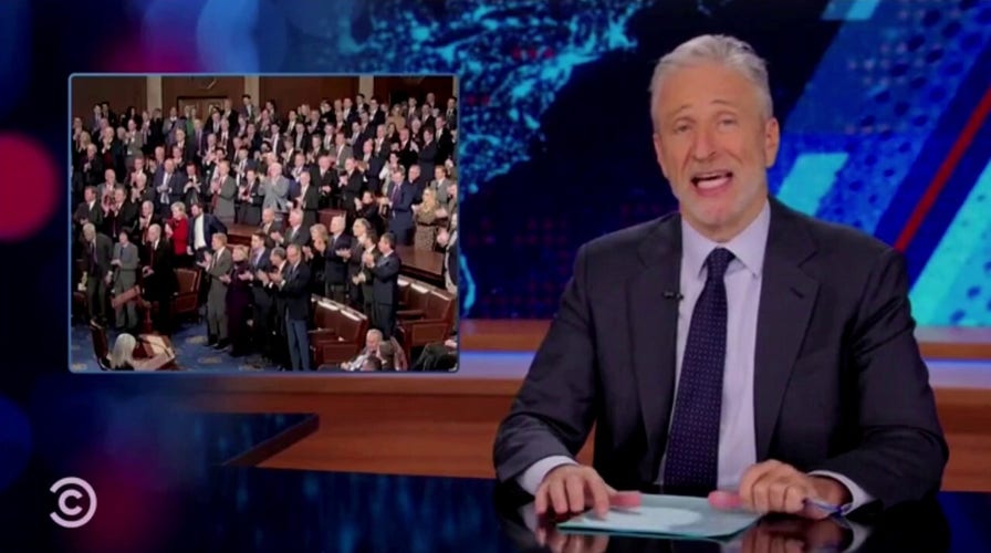Late-night hosts joke about Kamala Harris presiding over certification of own election defeat