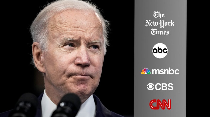 Media questions Biden 2024 run as Democrats distance themselves from president